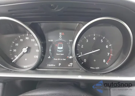 2016 Land Rover Range Rover Sport 3.0L V6 Supercharged Hse z USA, uszkodzony, nr VIN SALWR2PF5GA658898